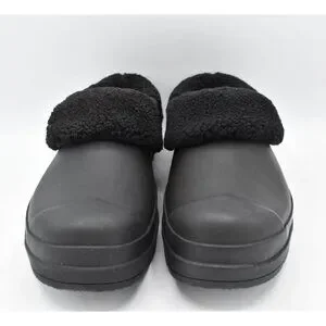 Hunter | Shoes | Hunter Mens Size 9 Play Black Sherpa Lined  display picture 2